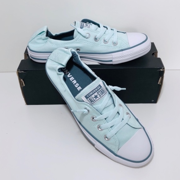 Converse Shoes - BN Chuck Taylor All Star Shoreline Slip Teal 7.5